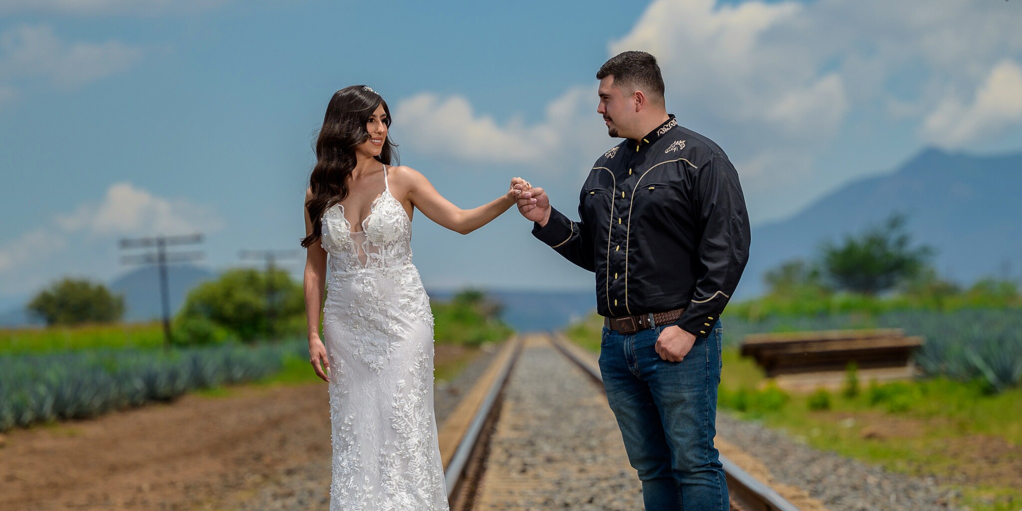 Sandra & Estevan  Home Page Banner