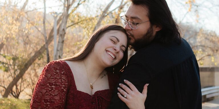 Gabrielle & Francis Home Page Banner