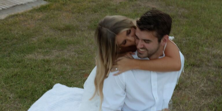 Harmonie & Andrew Home Page Banner