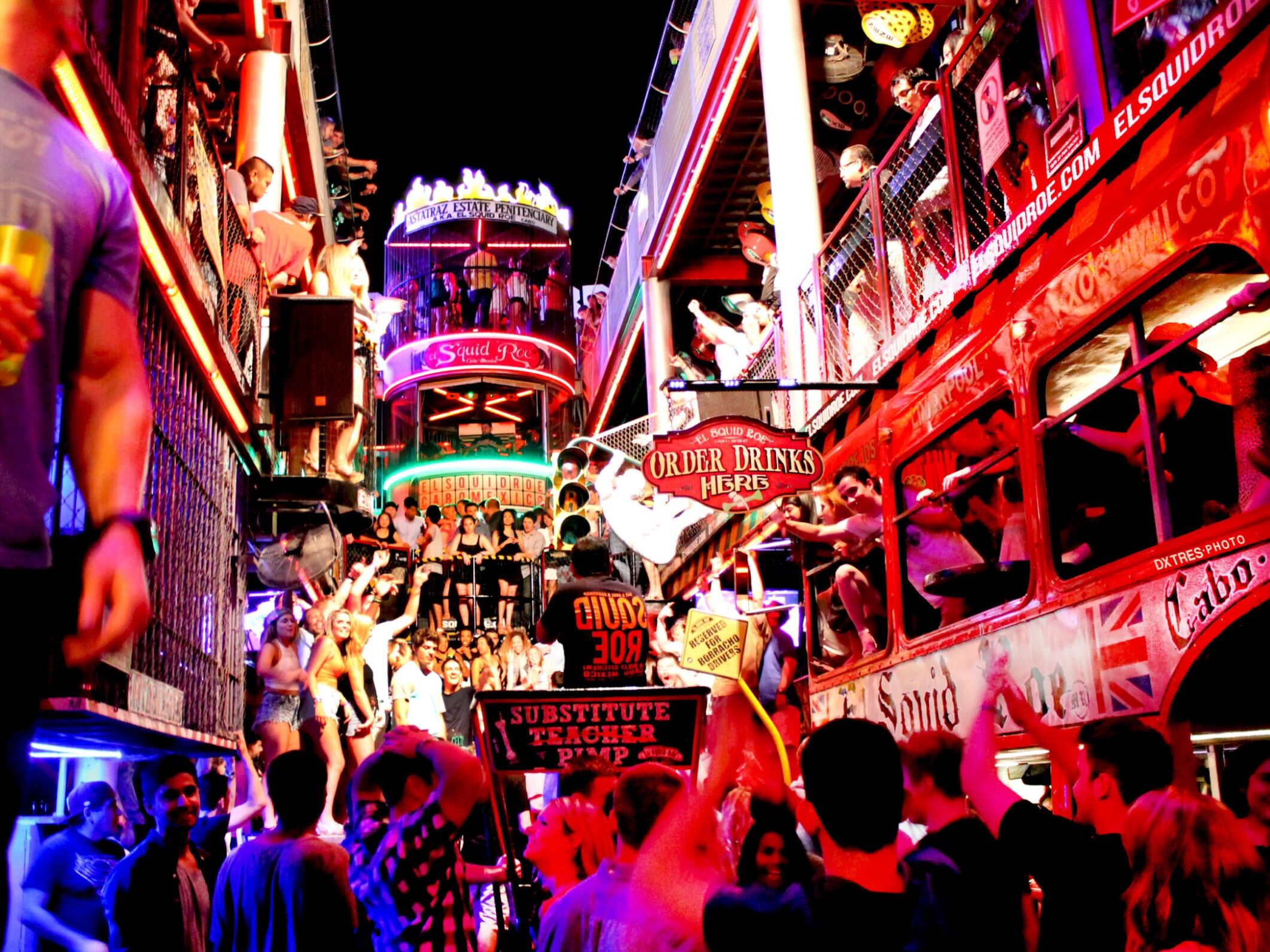 Picture of Nightlife in Downtown Cabo San Lucas