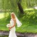 Strapless, Trumpet-Style Wedding Dress