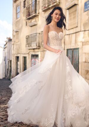 Maggie Sottero Danielle Lane Ball Gown Wedding Dress