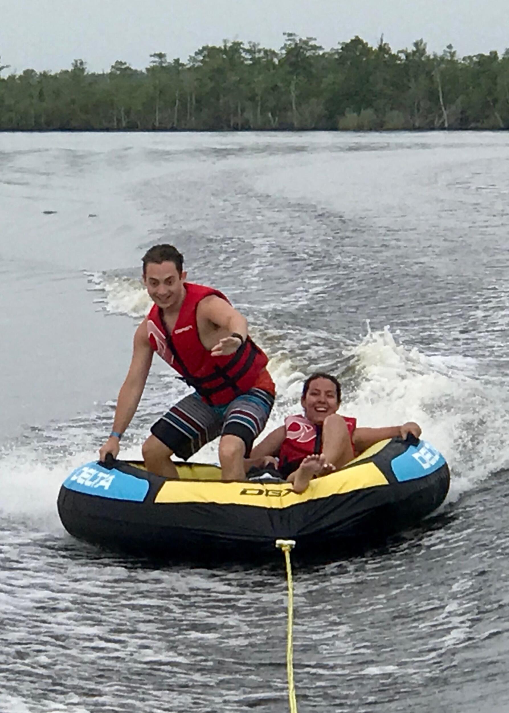 Tubbing fun 