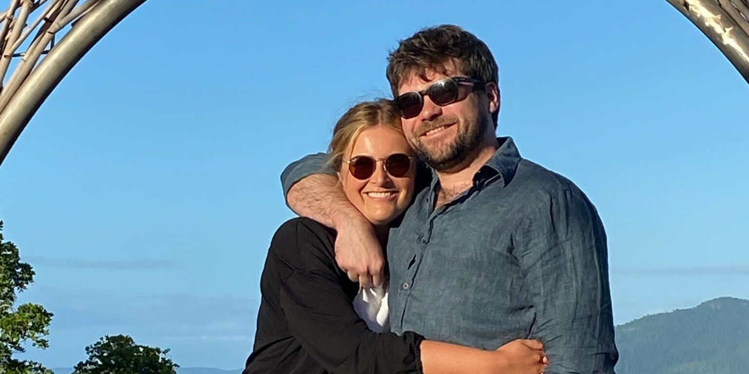 Cian & Ellen Home Page Banner