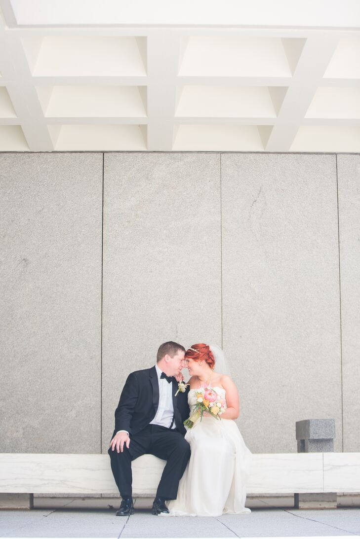 Scottish Rite Consistory Wedding Reception
