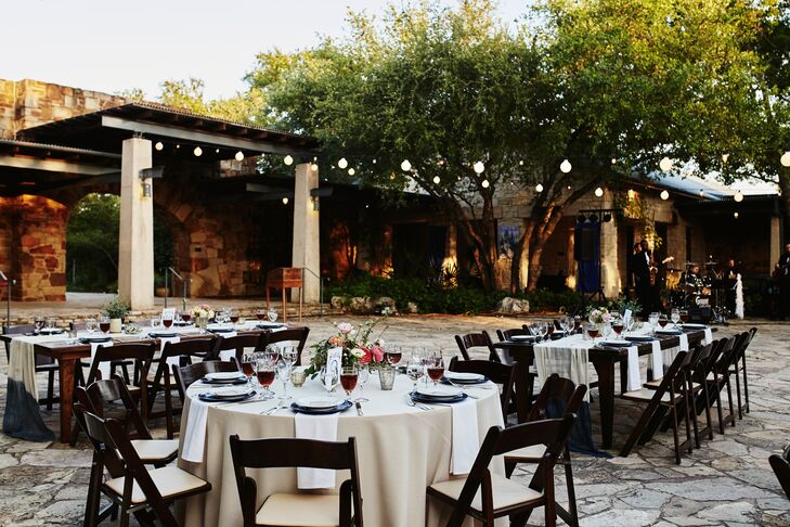 Lady Bird Johnson Wildflower Center Patio Reception