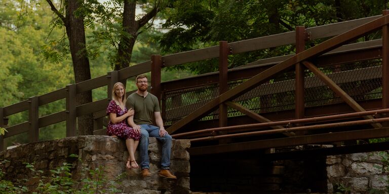 Amanda & Michael Home Page Banner