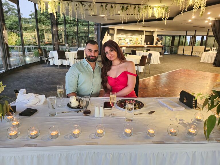 Chris & Ranya Home Page Banner