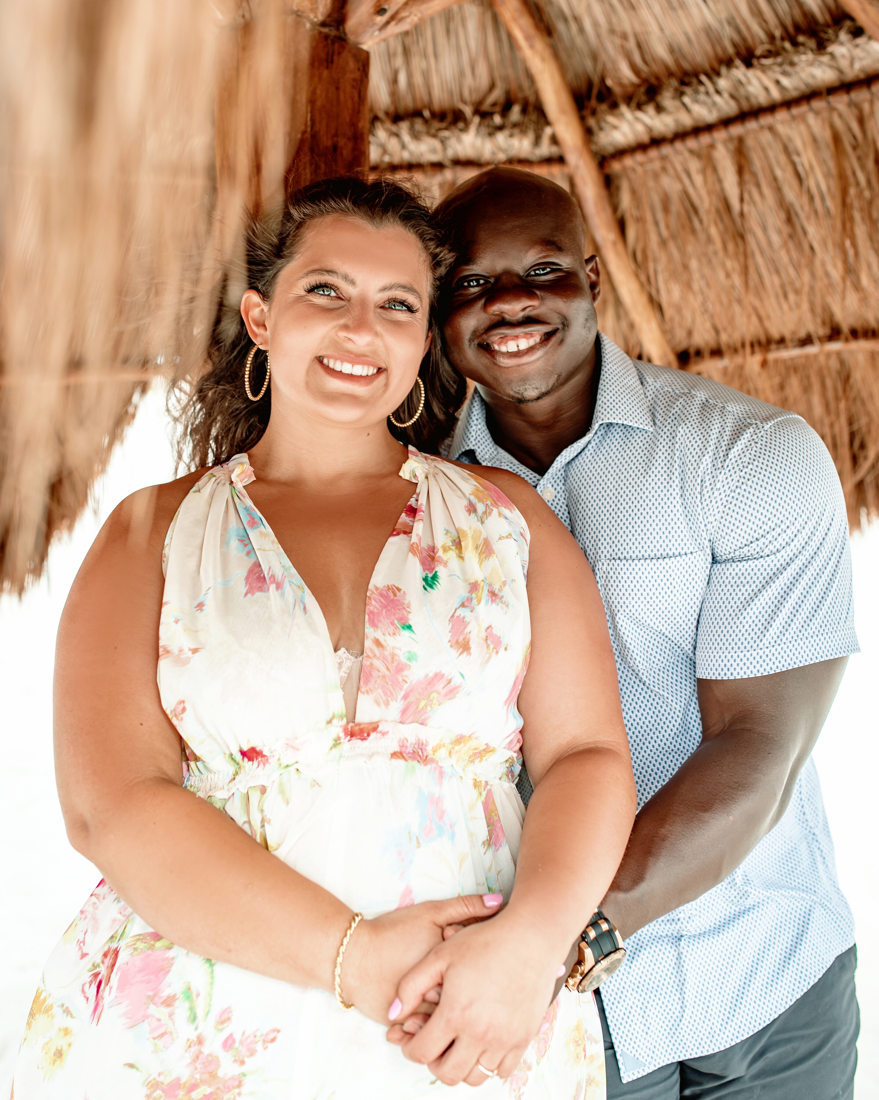 Olivia & Phillip Home Page Banner