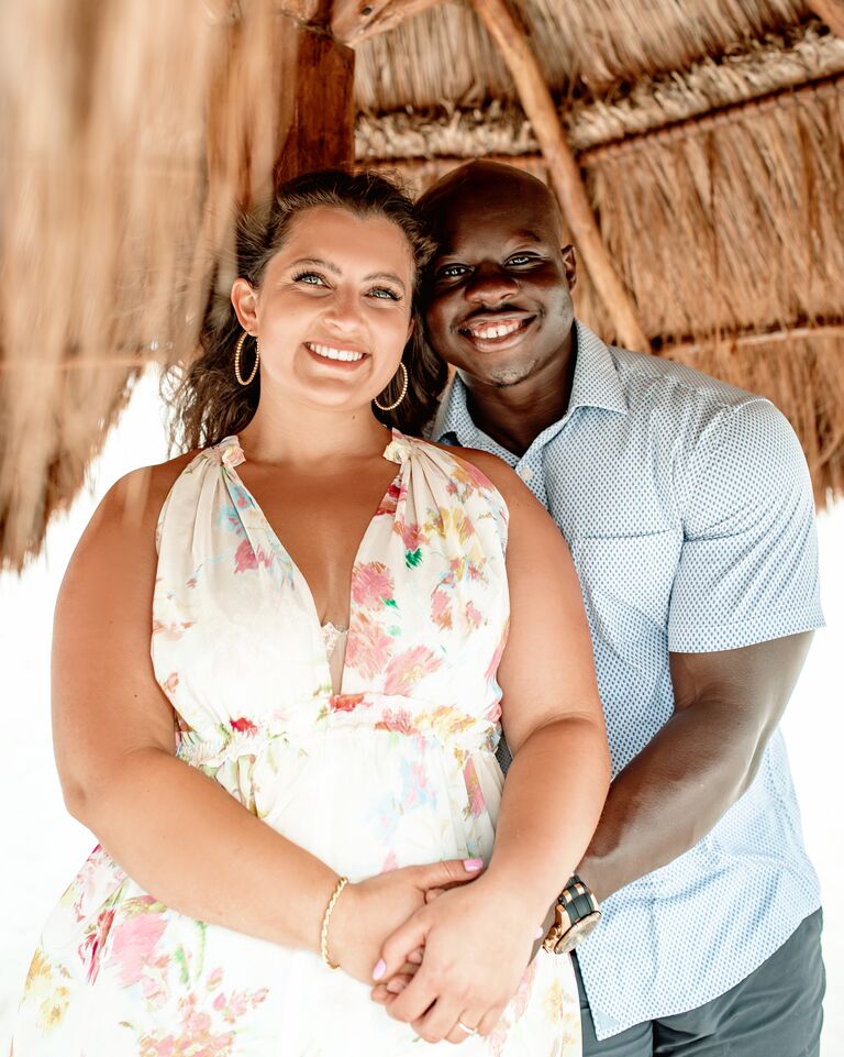 Olivia & Phillip Home Page Banner