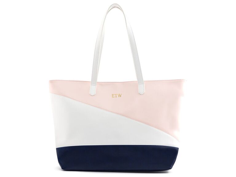 Personalized tote bag bridesmaid gift idea