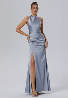 AW Bridal AW Maharaol Dress Bateau Bridesmaid Dress