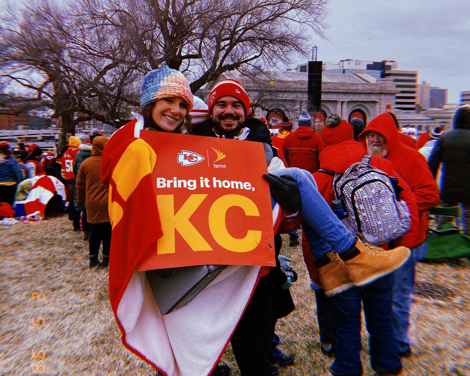 Picture of Chiefs Super Bowl Champions Parade