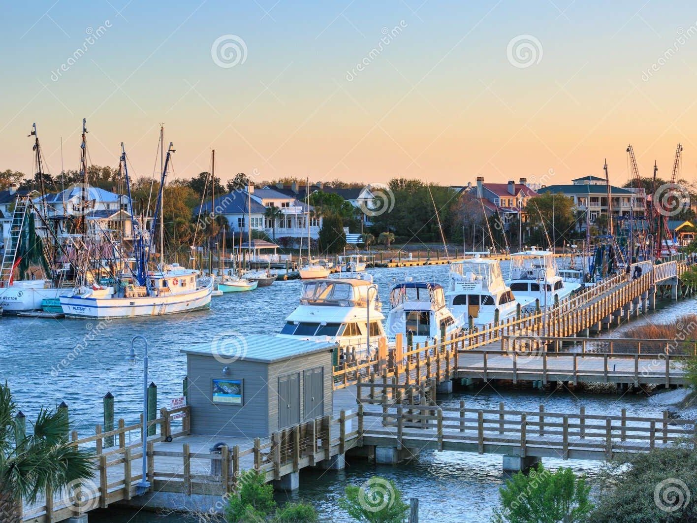 Picture of Shem Creek Boardwalk