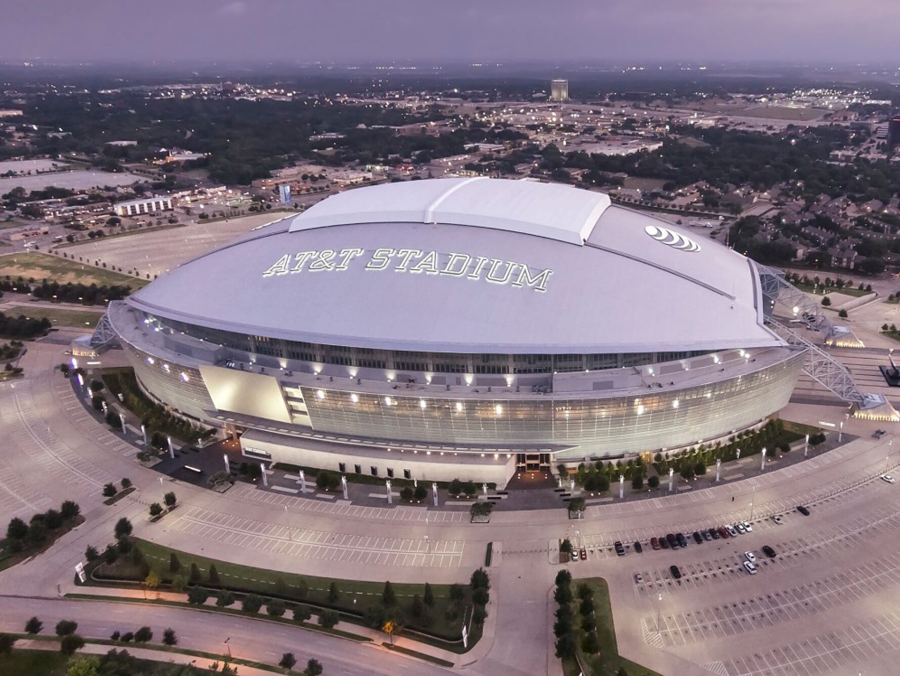 Picture of Jerry World/AT&T Stadium