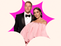 Olivia Culpo and Christian McCaffrey