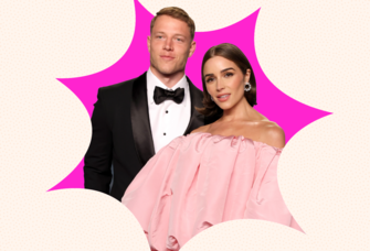Olivia Culpo and Christian McCaffrey