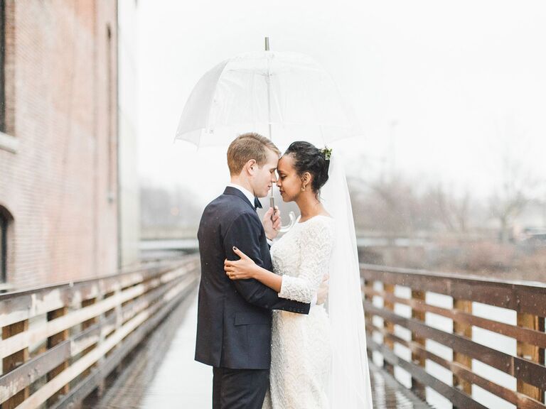 Rainy Wedding