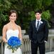Royal Blue Hydrangea Bouquet