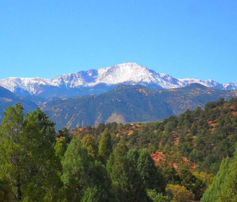 Picture of Pikes Peak - America's Mountain