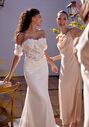 Lillian West 66414 Fit-and-Flare Wedding Dress - thumbnail - 5