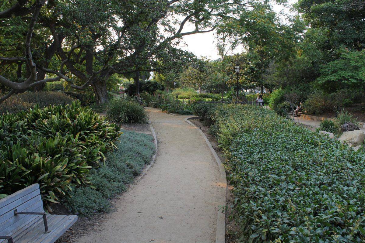 Picture of Alice Keck Park Memorial Garden