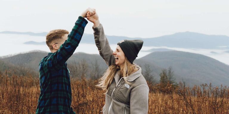 Danielle & Joshua Home Page Banner