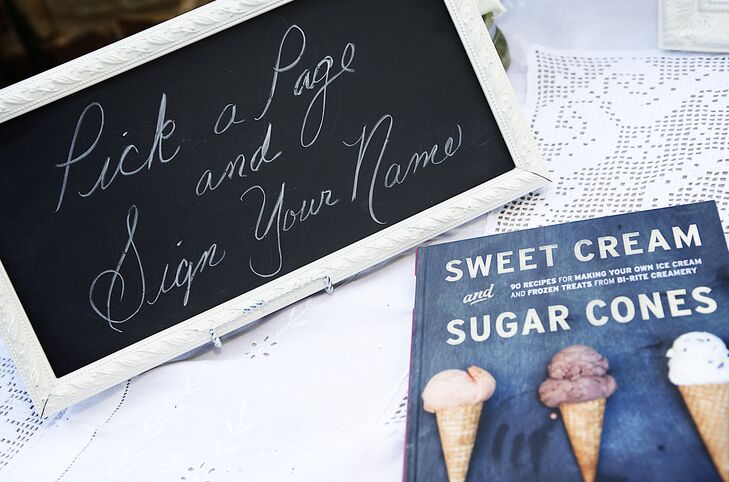Unique Guest Book