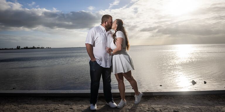 Jess & Dustin Home Page Banner