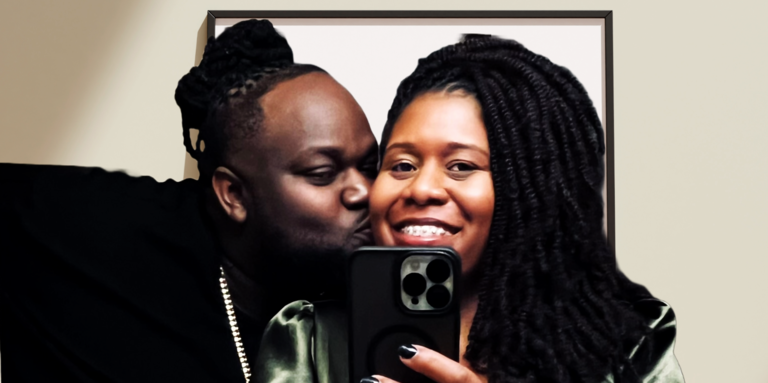 Chanelle & Alphonso Home Page Banner