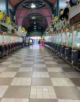 Picture of Central Pier Arcade