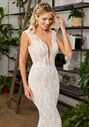 Beloved by Casablanca Bridal BL330 Arden Mermaid Wedding Dress - thumbnail - 3