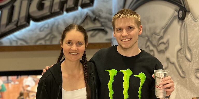 Tommy & Jordyn Home Page Banner