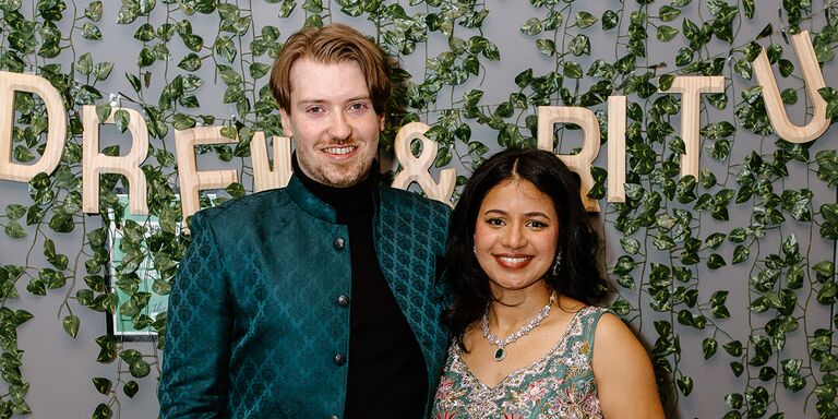 Andrew & Ritu Home Page Banner