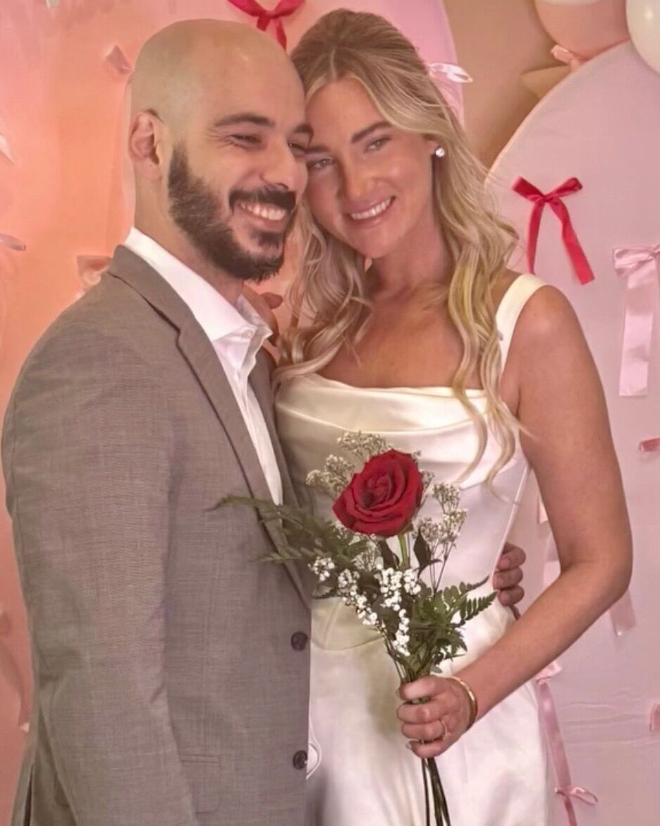 Megan  & Vasilios  Home Page Banner