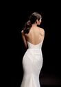 Justin Alexander Signature Seren Fit-and-Flare Wedding Dress - thumbnail - 3