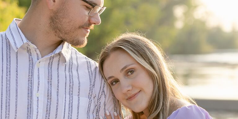 Shannon & Isaac Home Page Banner
