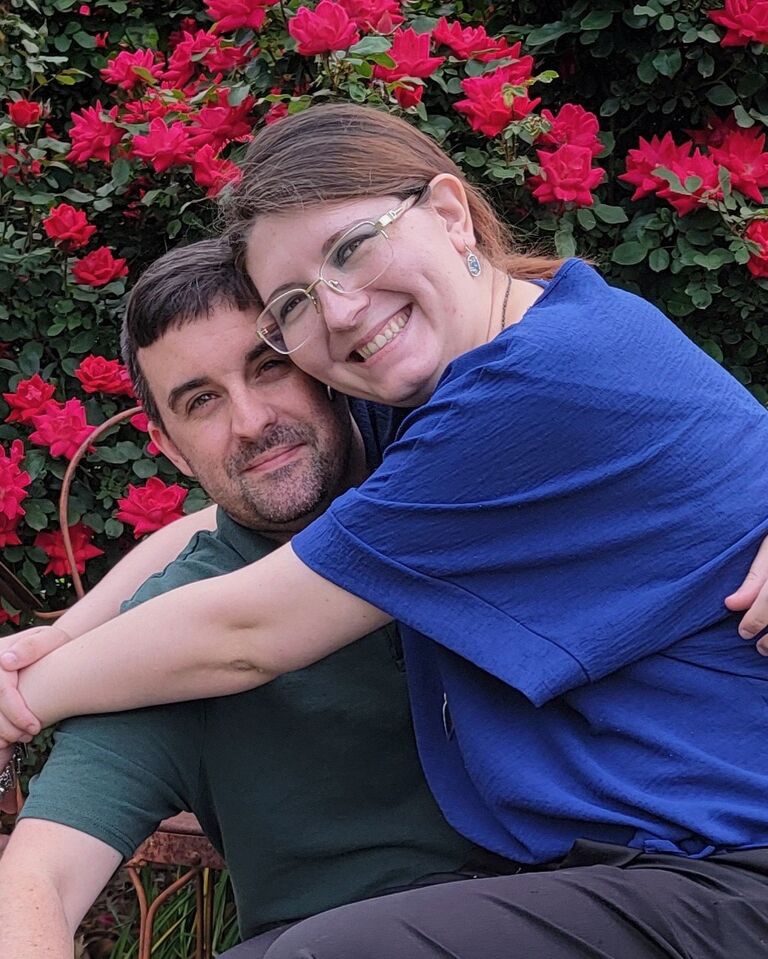 Hannah & Michael  Home Page Banner