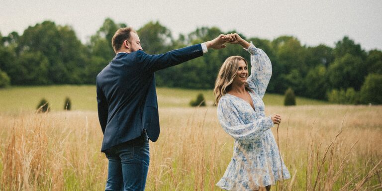 Katelyn & Garrett Home Page Banner