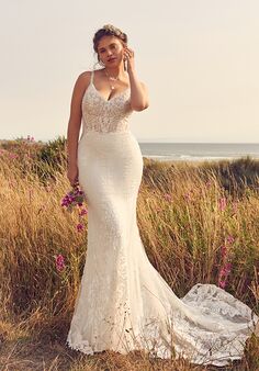 Rebecca Ingram LARKIN Sheath Wedding Dress