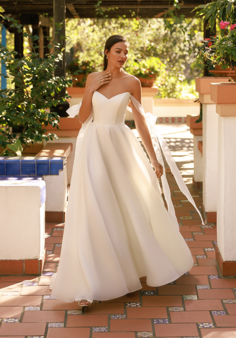 Moonlight Tango T193 A-Line Wedding Dress