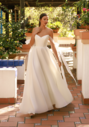 Moonlight Tango T193 A-Line Wedding Dress - thumbnail - 1
