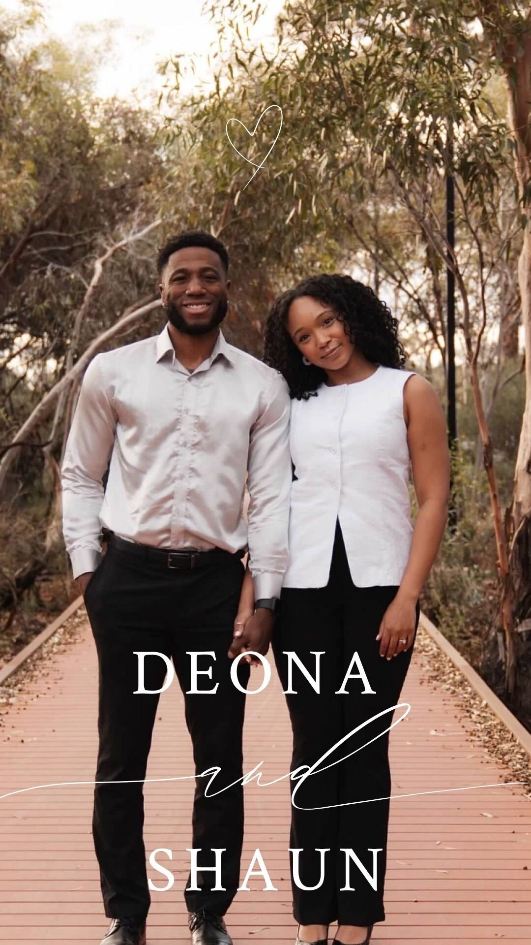 Deona & Shaun Home Page Banner