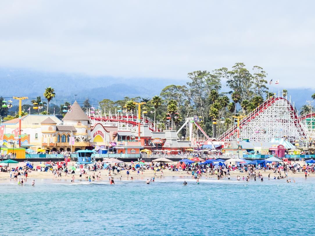 Picture of Santa Cruz Beach Boardwalk
