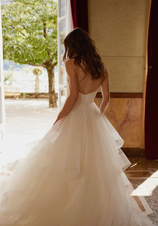 Justin Alexander Infinity Ball Gown Wedding Dress - 1