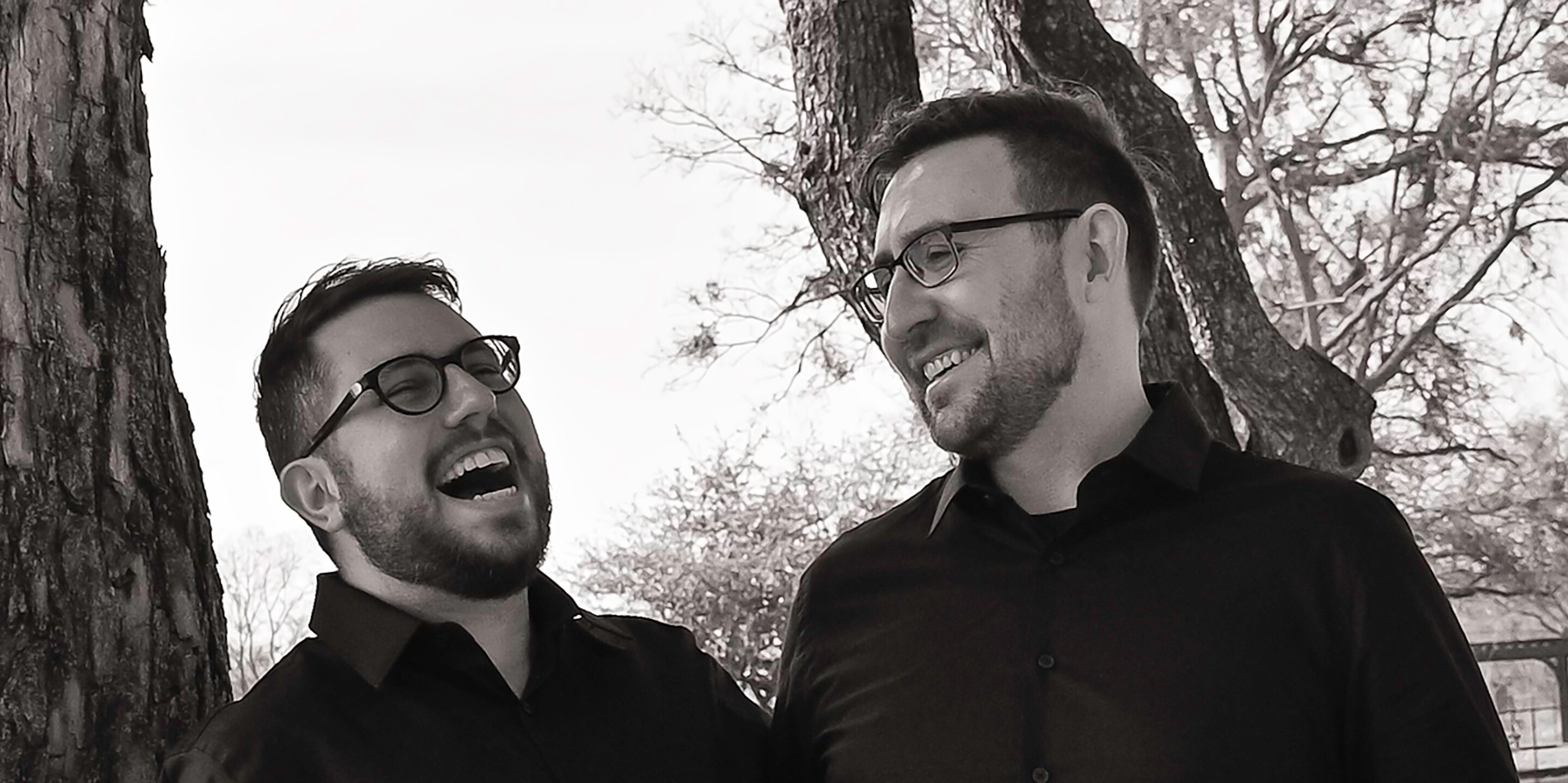 Jeffrey & Zach Home Page Banner