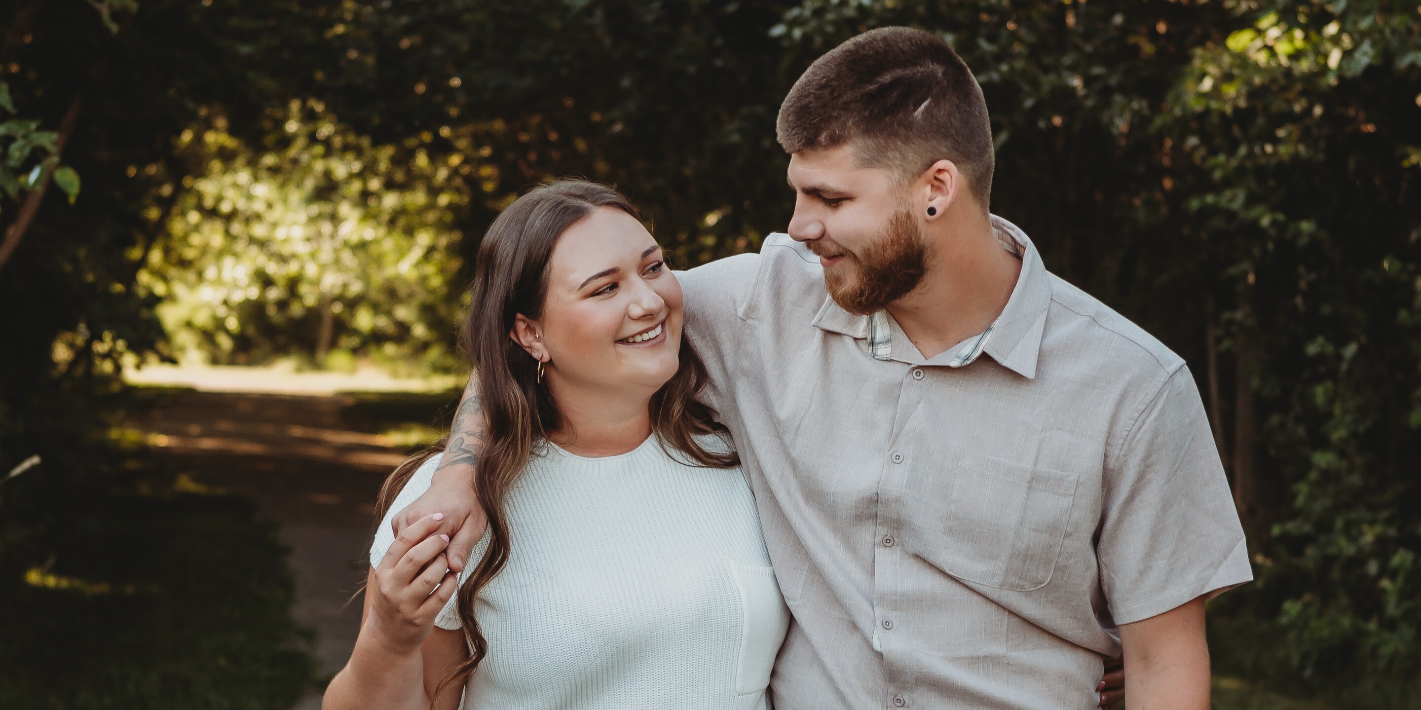 Olivia  & Gage  Home Page Banner