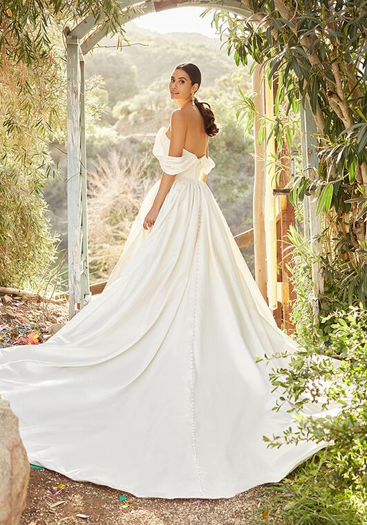 Madison James Kari Ball Gown Wedding Dress - 7