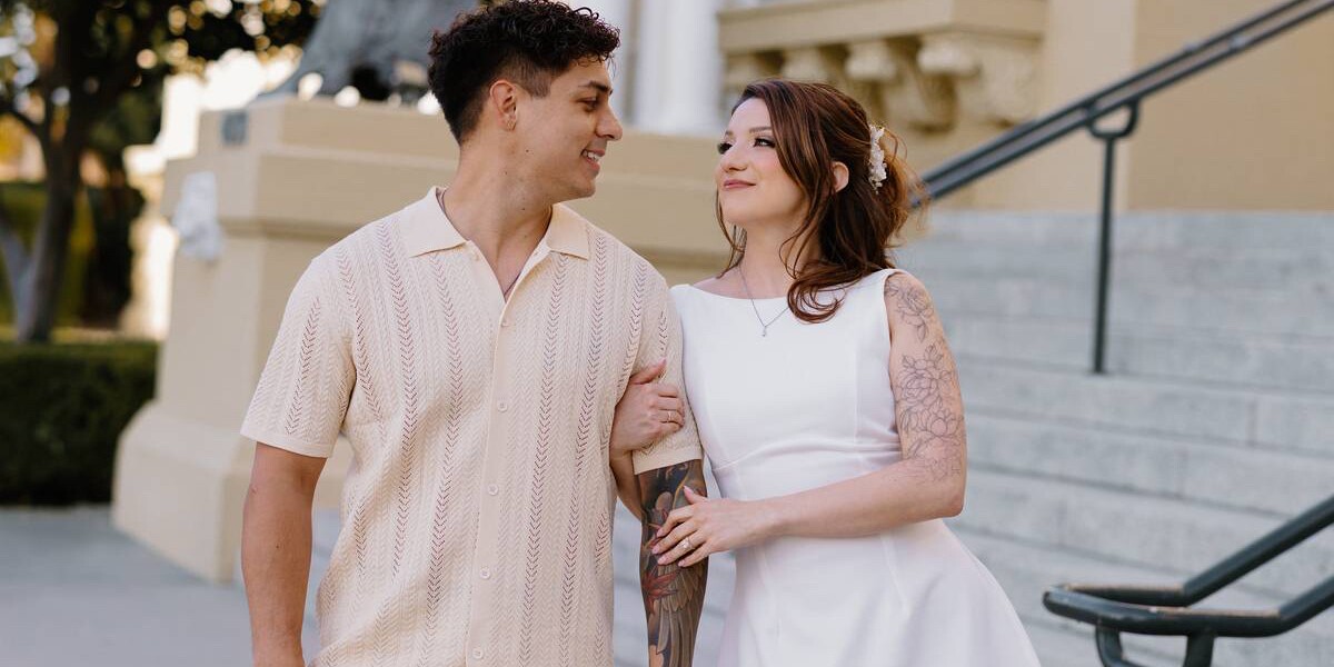 Marissa & Myles Home Page Banner