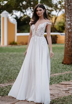 Allure Bridals 9958 A-Line Wedding Dress